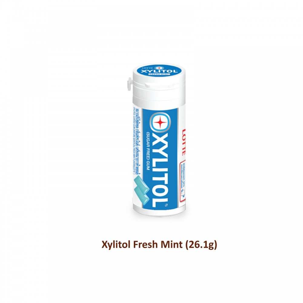 Lotte Xylitol Fresh Mint 26.1g