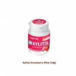 Lotte Xylitol Strawberry Mint 58g