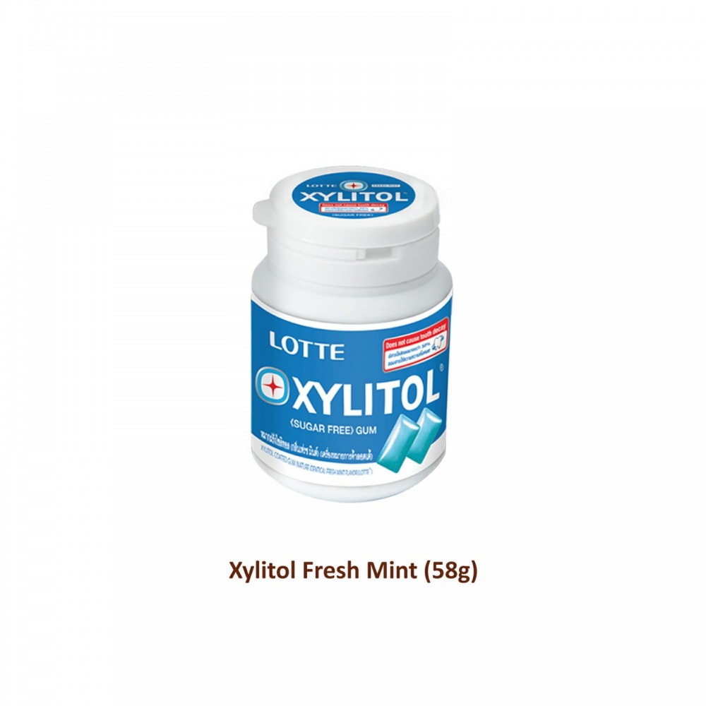 Lotte Xylitol Fresh Mint 58g