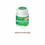 Lotte Xylitol Lime Mint 58g