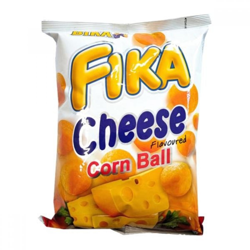 Fika    Cheese Flavoured Snacks Corn Balls 70g