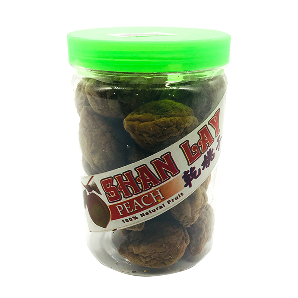 Shan Lay Dried Peach Snack