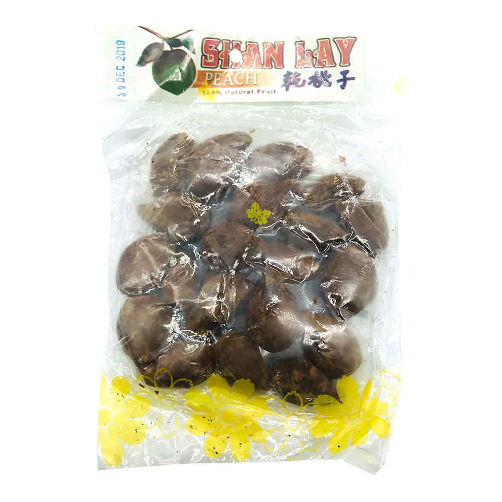 Shan Lay Dried Peach Snack 250g