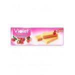 Violet Strawberry Flavored Wafer 100g