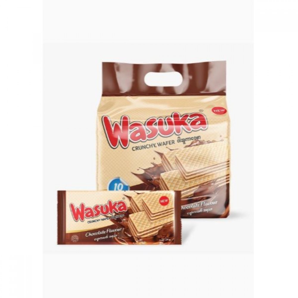 Wasuka Chocolate Flavour Wafer 240g