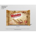 Wasuka Peanut Butter Crispy Crepes 50g