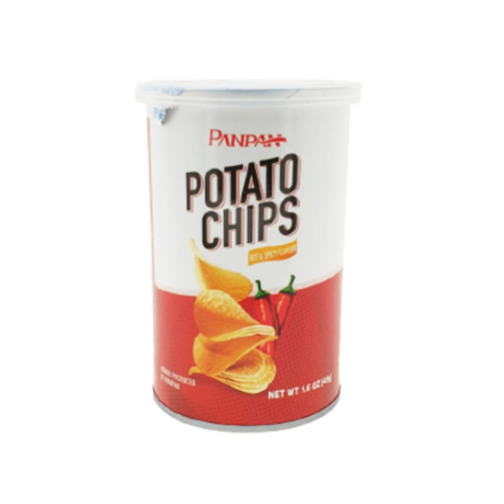 Pan Pan Potato Chips Hot&Spicy 45g