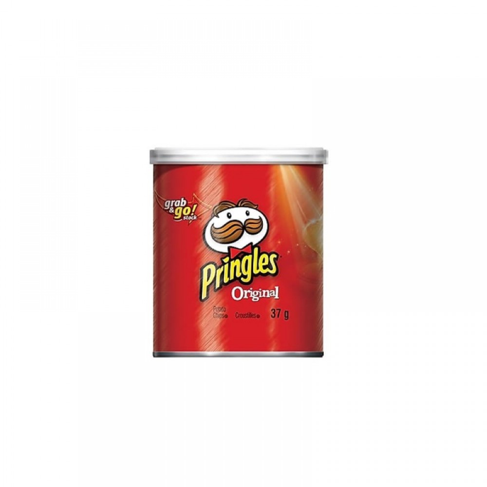 Pringles Original Potato Crisps 37g