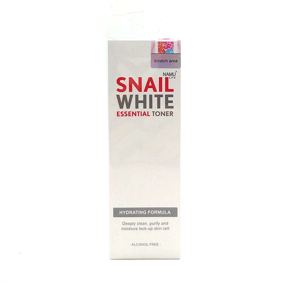 Snail White Essential Toner Hydrating Formula 150ml