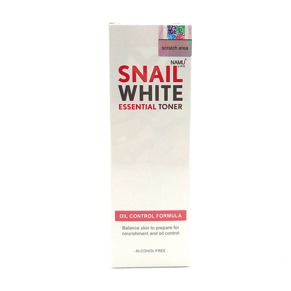Snail White Essential Toner Oil Control Formula 150ml