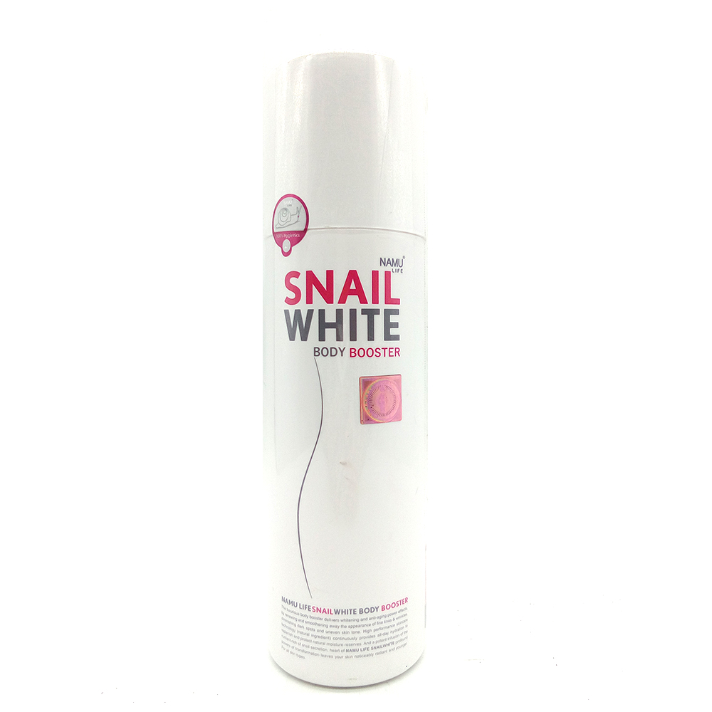 snail white body booster 500ml