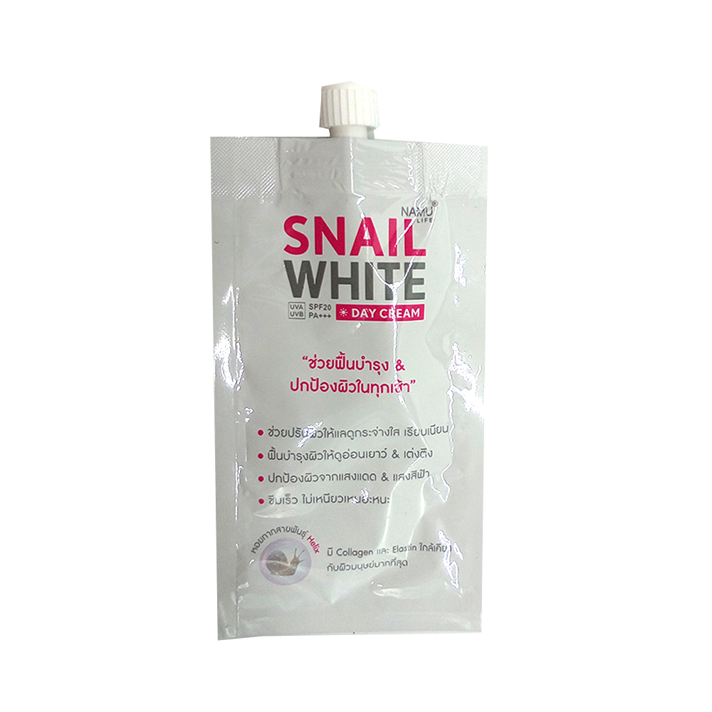 Snail White Day Cream SPF-20 PA+++ 7ml