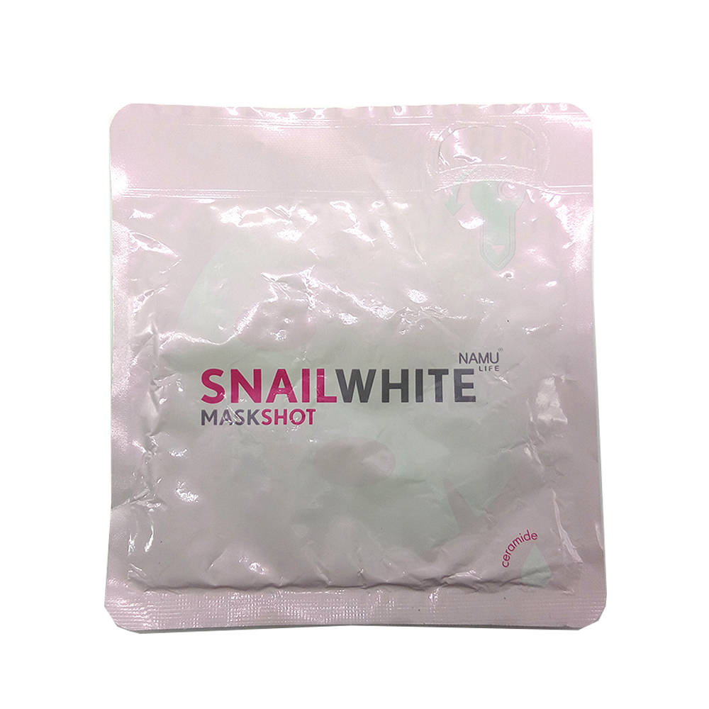 Snail White Mask Shot Ceramide 23g