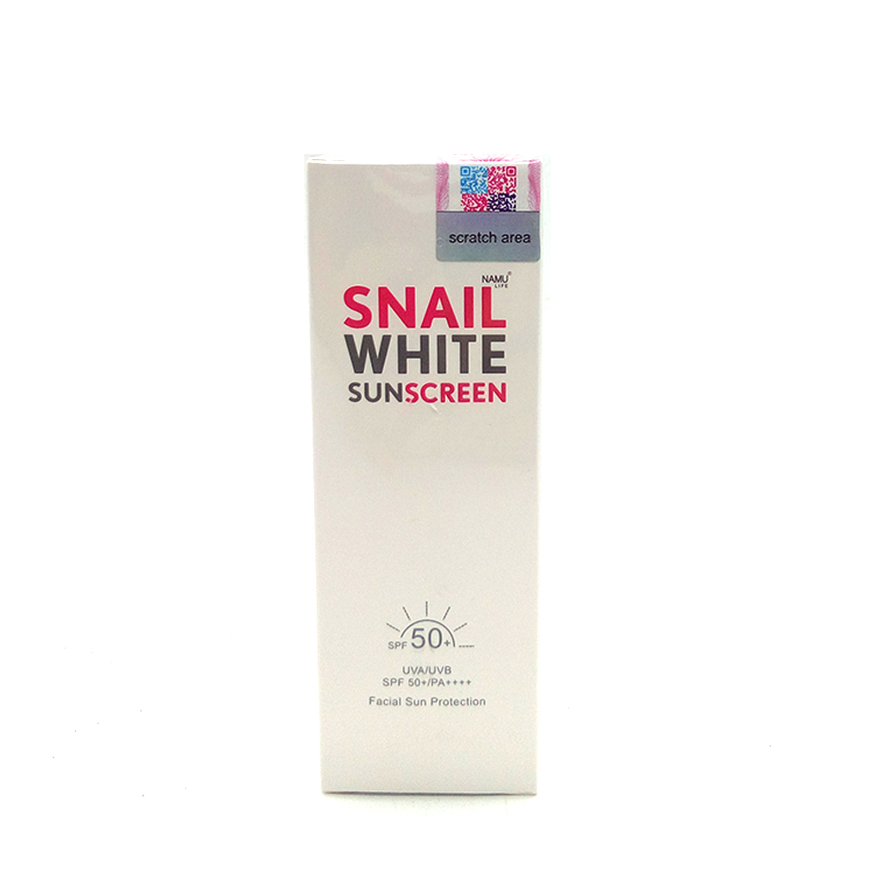 Snail White Sun Screen SPF-50 PA+++ 51ml