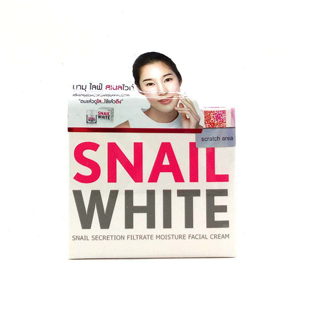Snail White Secrection Filtrate Moisture Facial Cream 30ml