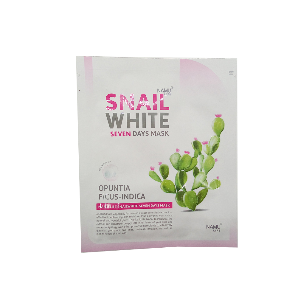 Snail White Seven Days Mask Opuntia Ficus-Indica 20g