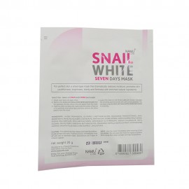 Snail White Seven Days Mask Opuntia Ficus-Indica 20g