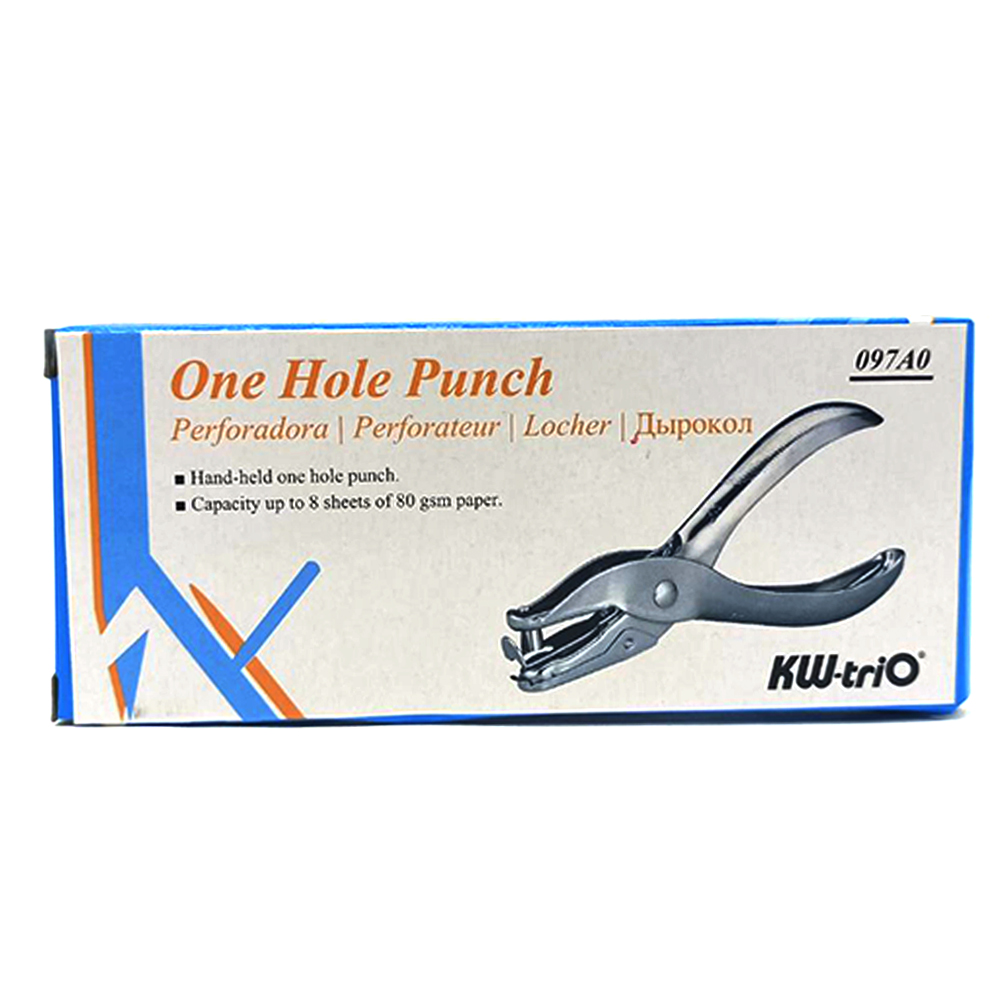 Kw-Tri O One Hole Punch 097A0