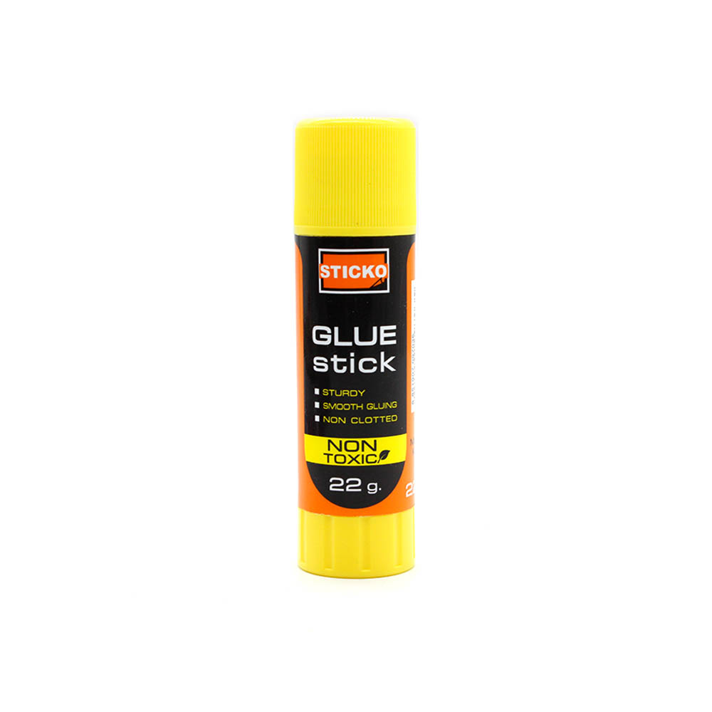 Sticko Glue Stick Non Toxic 22g
