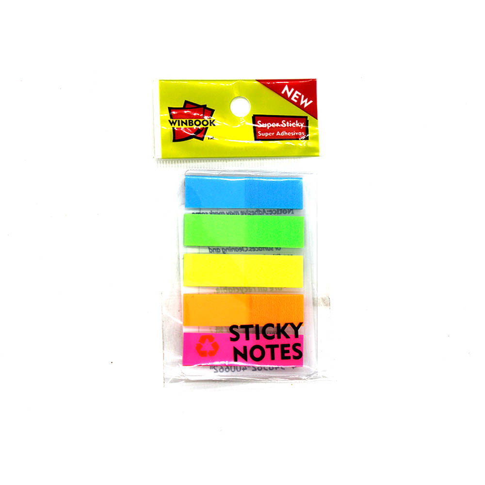 Win Book Super Sticky Notes NF02-1