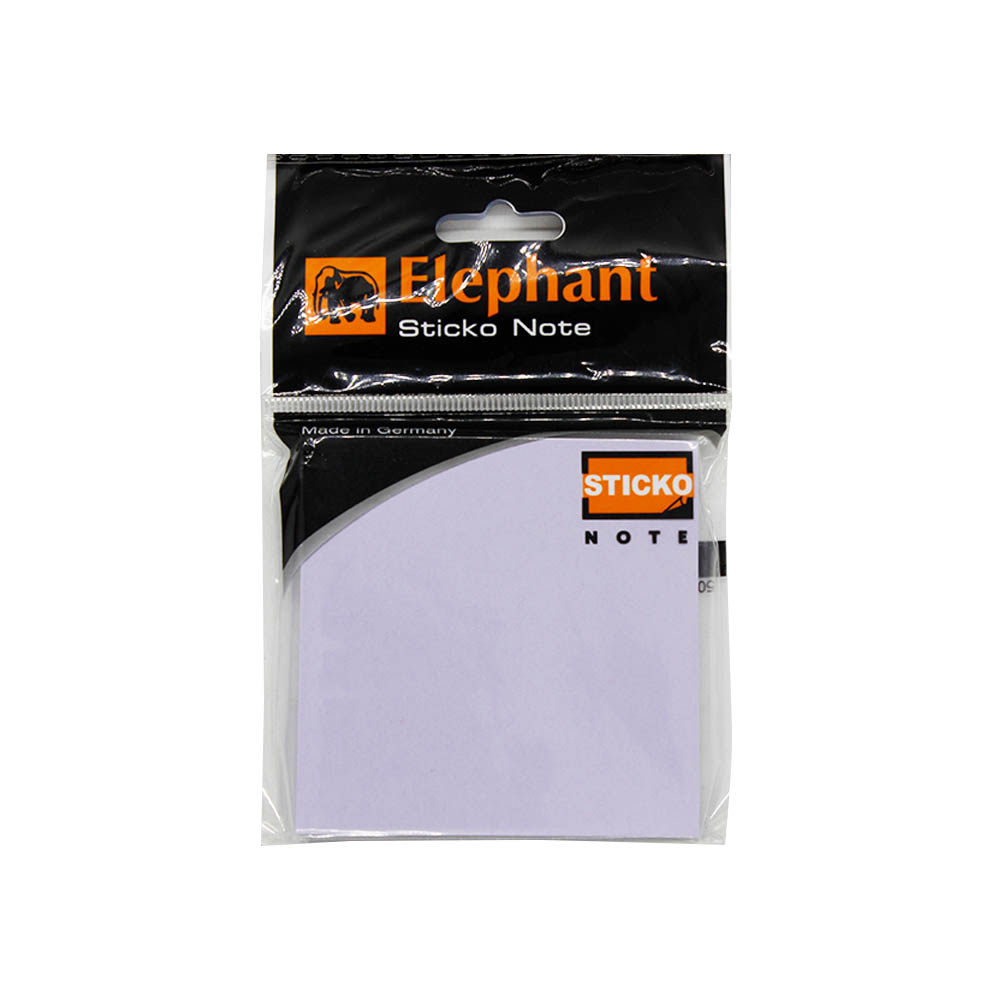 Elephant Sticko Note 155032