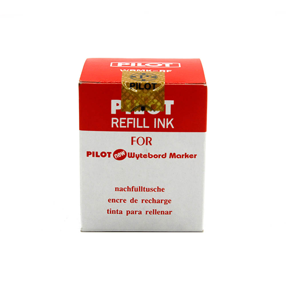 Pilot Refill Ink Wytebord Marker 30cc Red