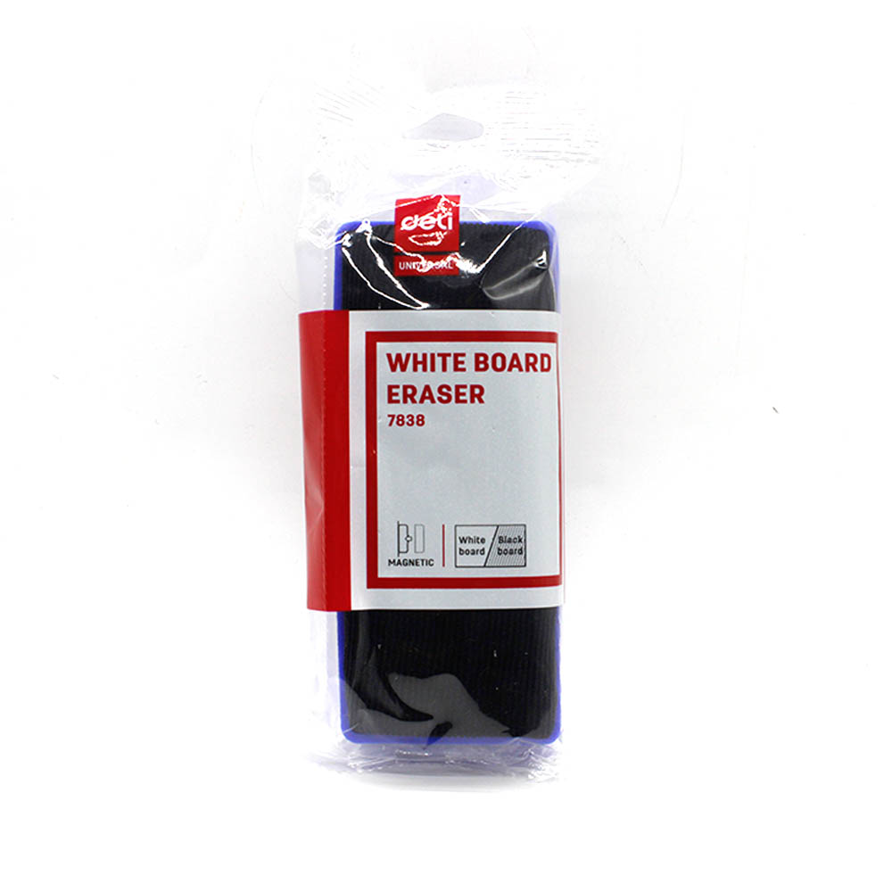 Deli White Board Eraser 7838 