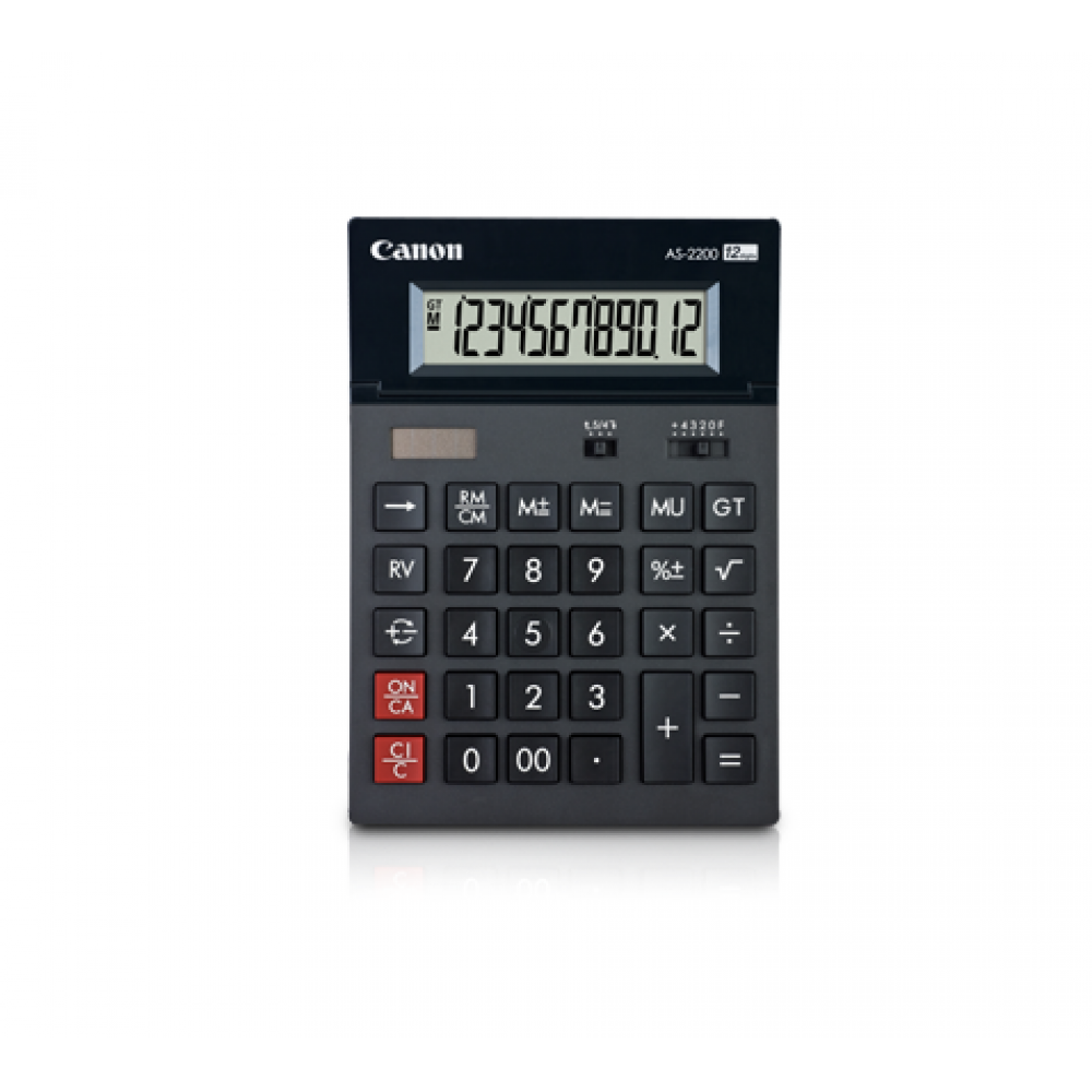 Canon Calculator AS-2200R