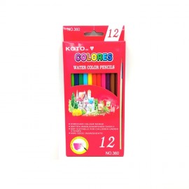 KOTO Water Color Pencil 360 (12)