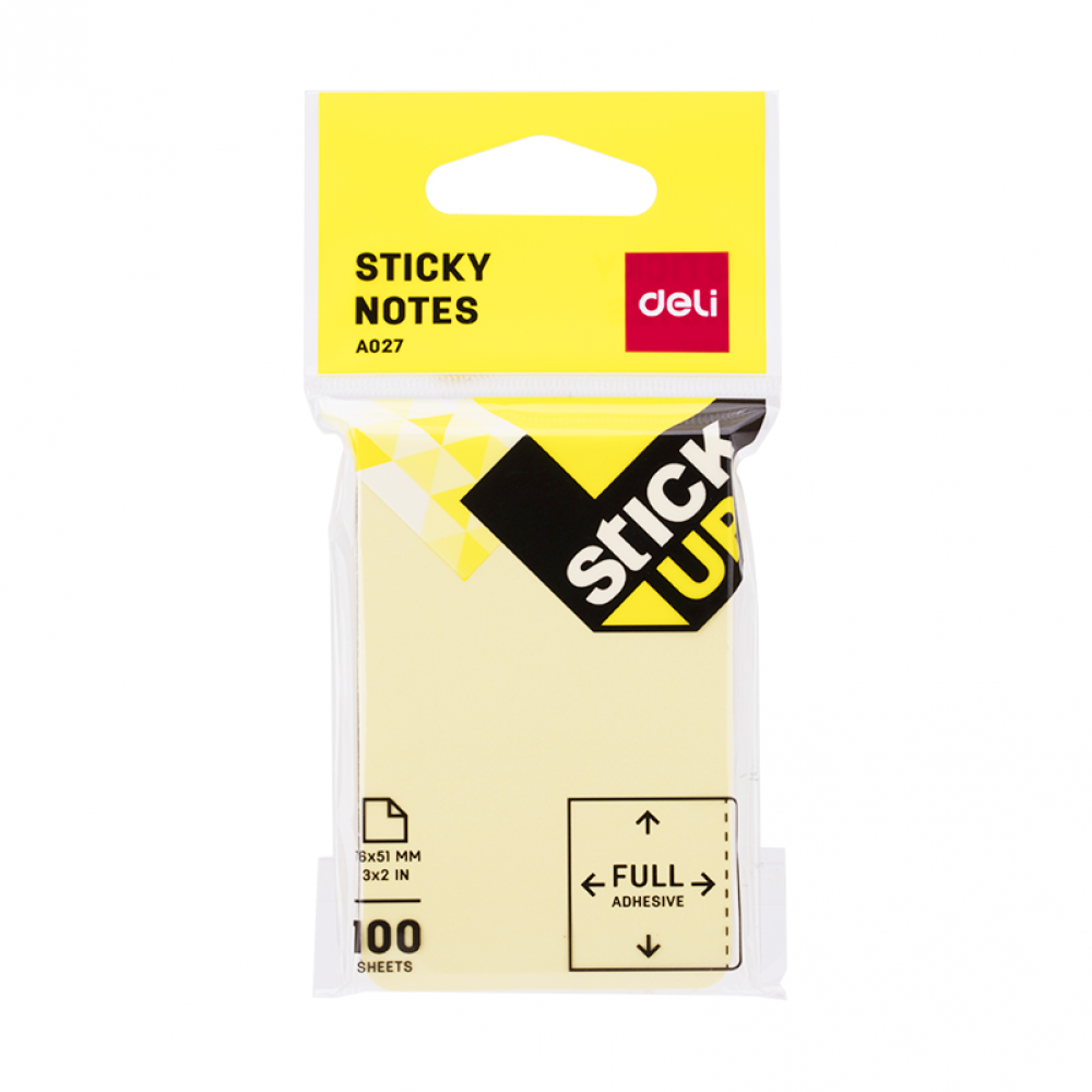 Deli Sticky Note EA02752