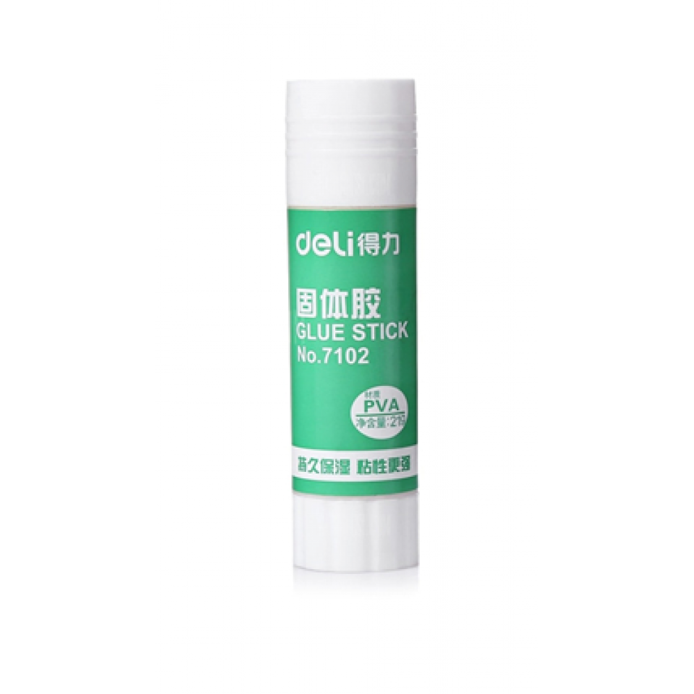 Deli Glue Stick 21g 7102  Deli Glue Stick 21g 7102