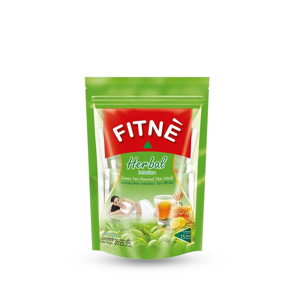 Fitne Herbal Tea Green Tea 15's 35.25g