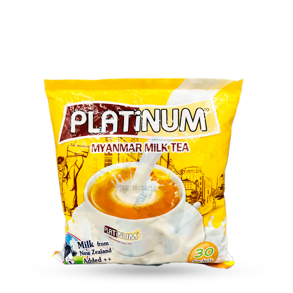 Platinum Instant Myanmar Milk Tea 30's 810g