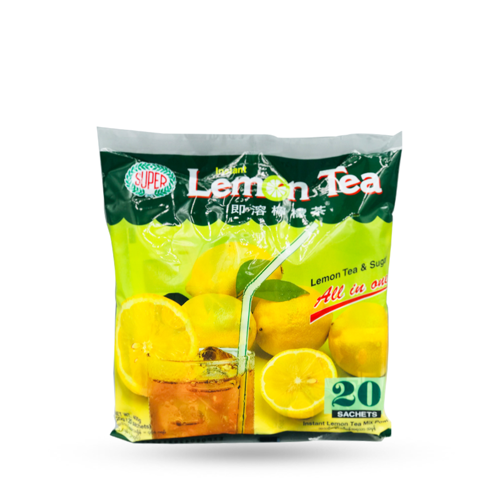 Super All In One Instant Lemon Tea 20's 400g