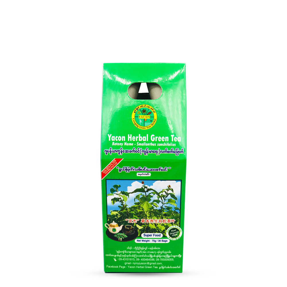 Yacon Herbal Green Tea 30's 75g