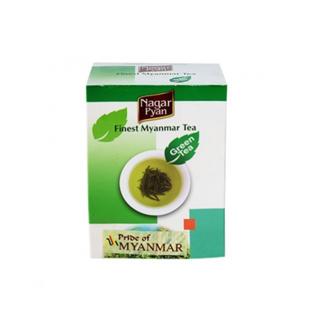 Nagar Pyan Green Tea 200g (Box)