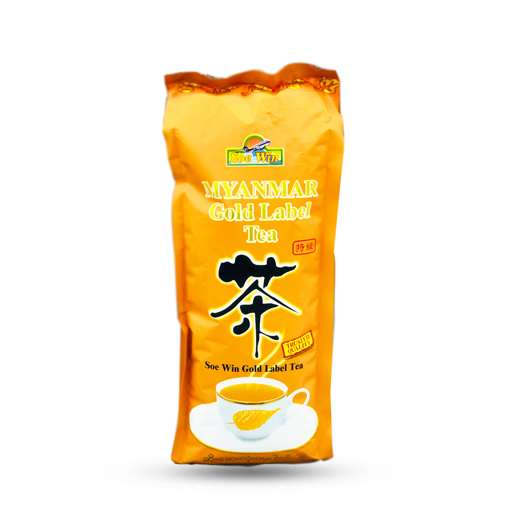 Soe Win Myanmar Gold Label Tea 160g (Orange)