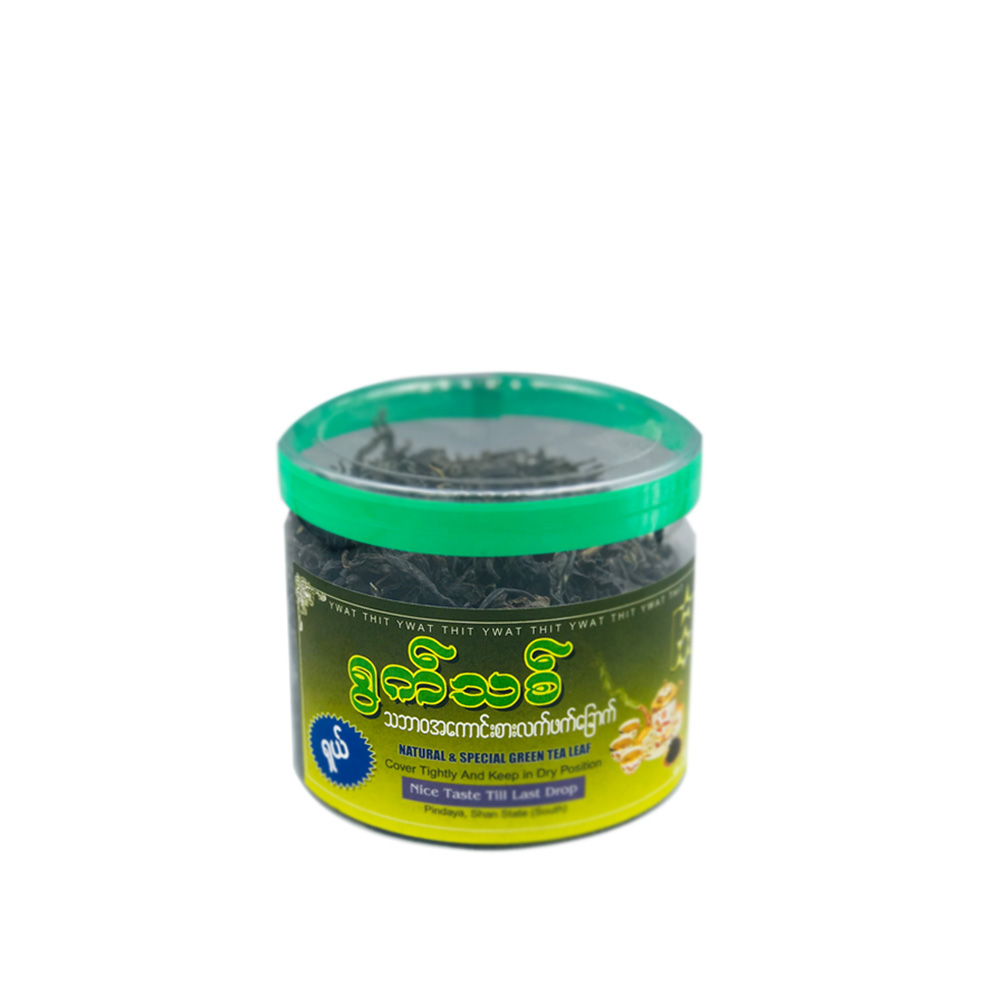 Ywat Thit Dired GreenTea 125g (Natural & Special)