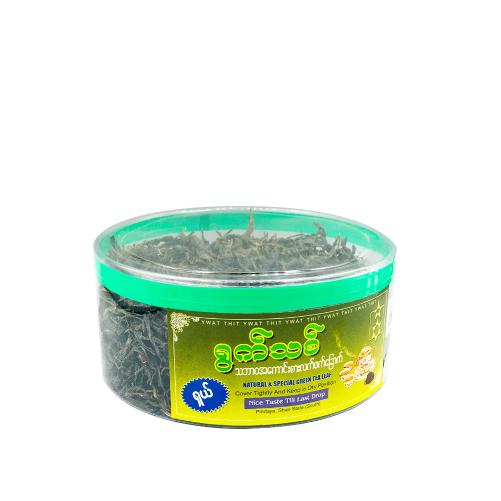 Ywat Thit Dired GreenTea 250g (Natural & Special)