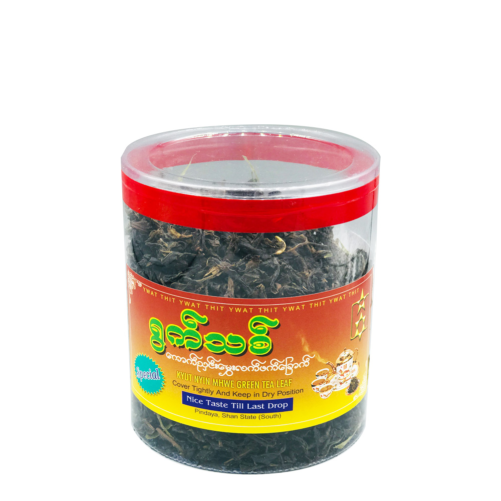 Ywat Thit Dried Green Tea 150g (Kyut Nyin Mhwe)