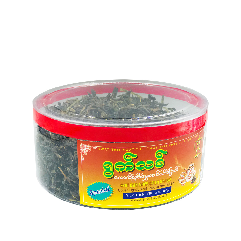 Ywat Thit Dried Green Tea 250g (Kyut Nyin Mhwe)