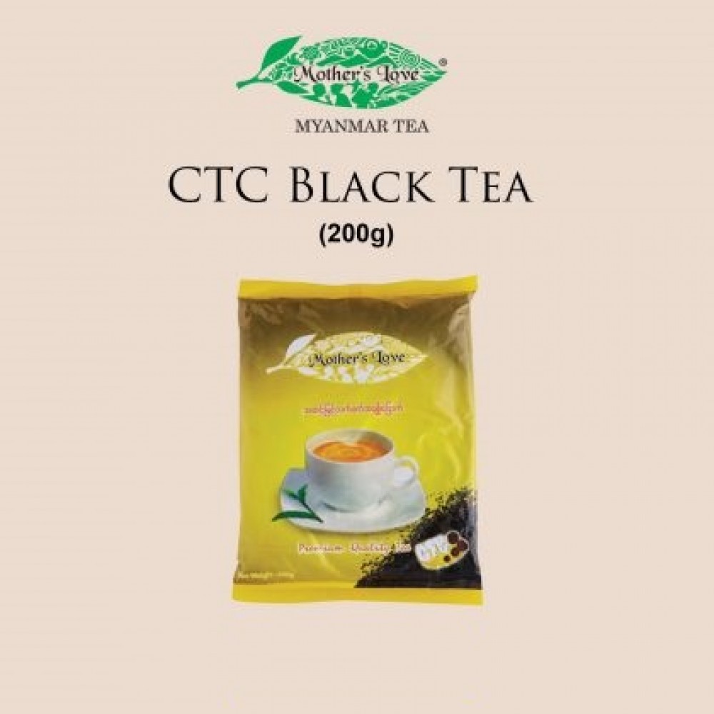 Mother's Love CTC Black Tea (Yellow) 200g