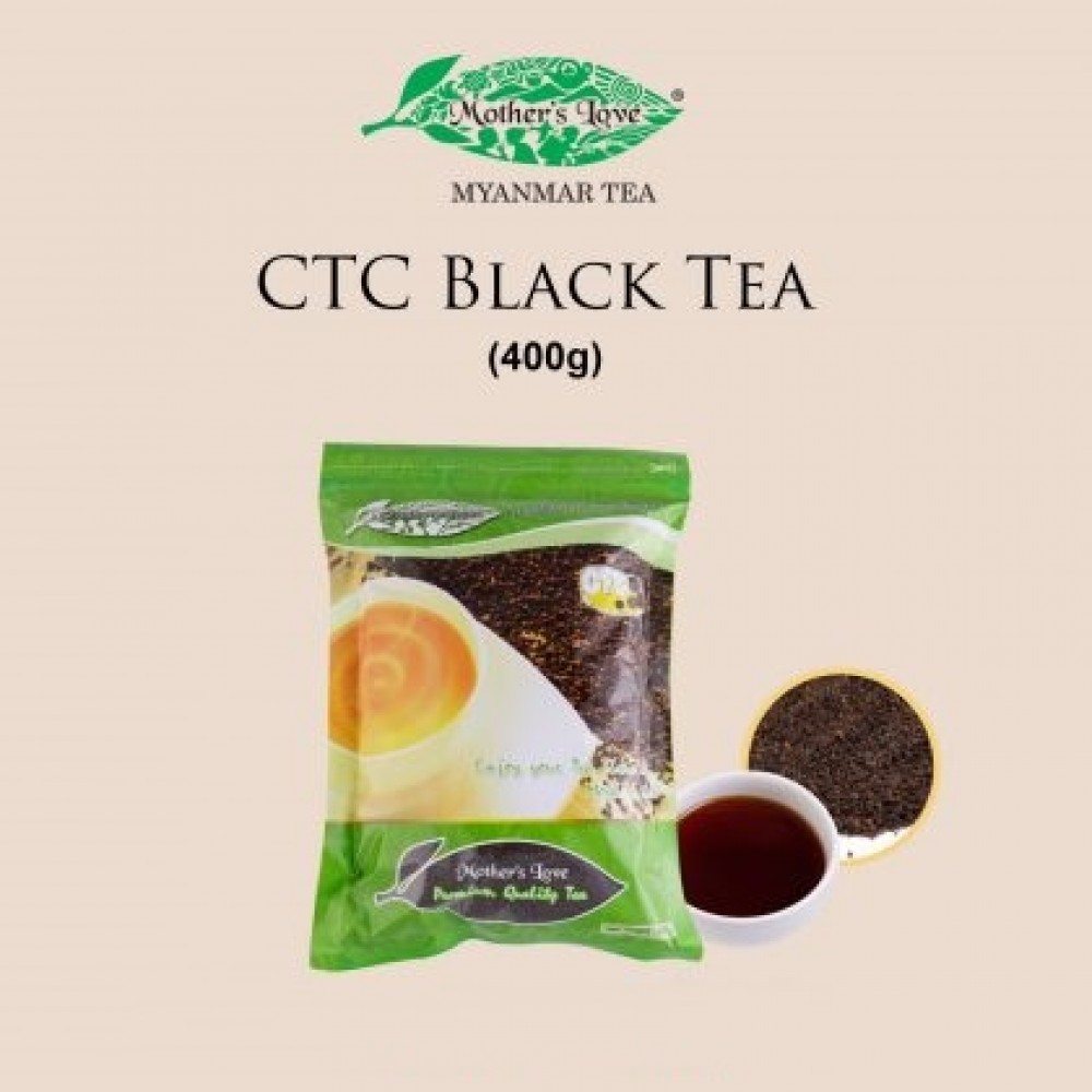 Mother's Love CTC Black Tea (Green) 400g