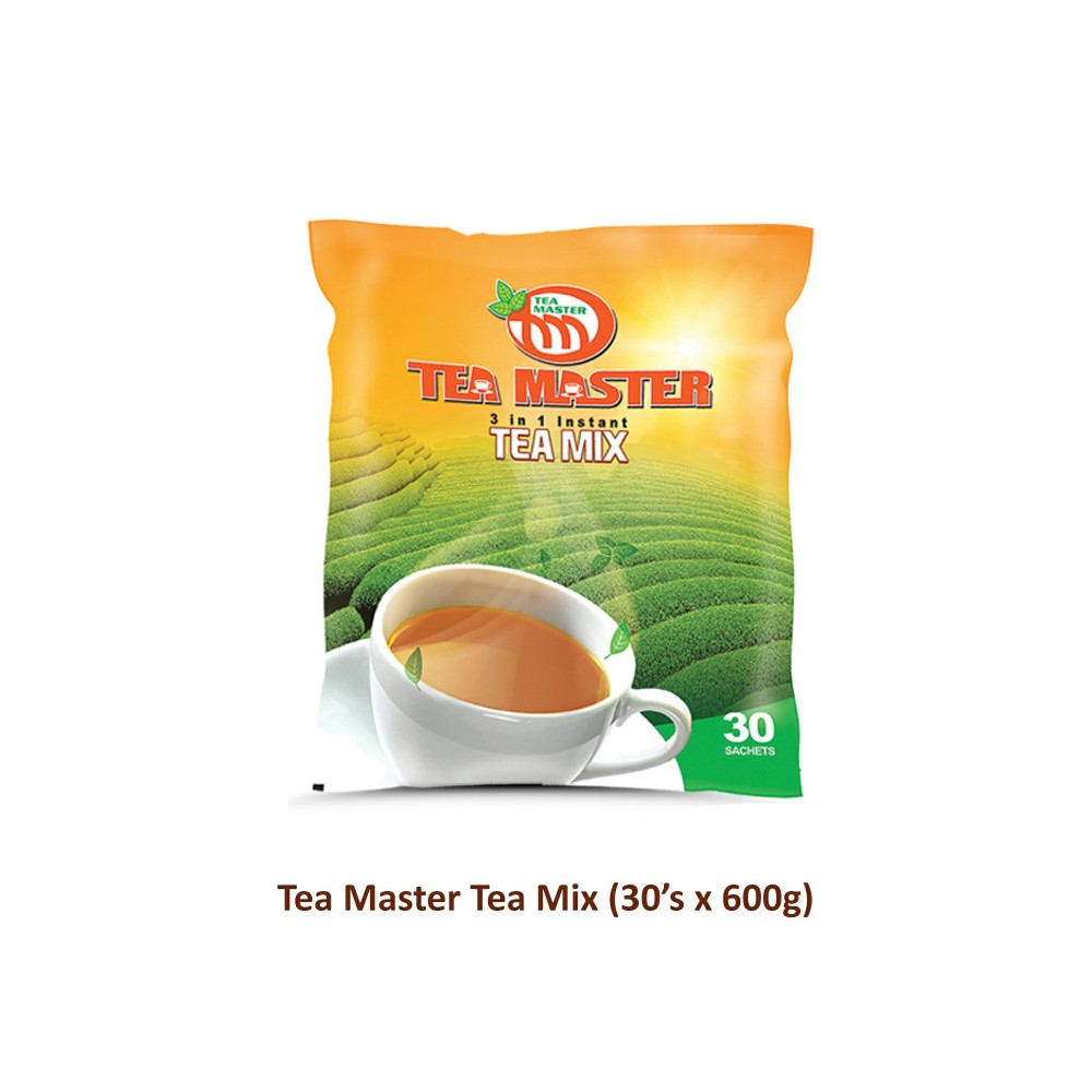 Tea Master 3 in 1 Instant Teamix 30's 600g
