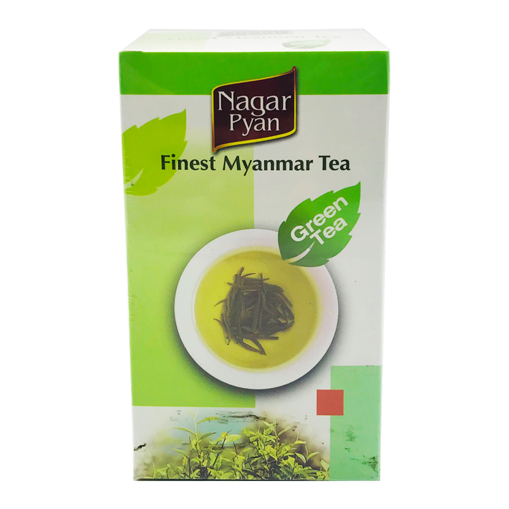 Nagar Pyan Finest Myanmar Green Tea 100g (Box)