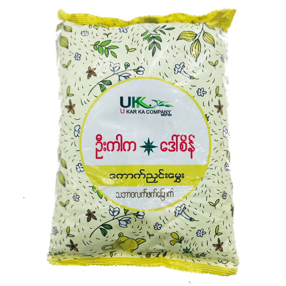 U Kar Ka Natural Green Tea Kyut Nyin Mhwe 150g