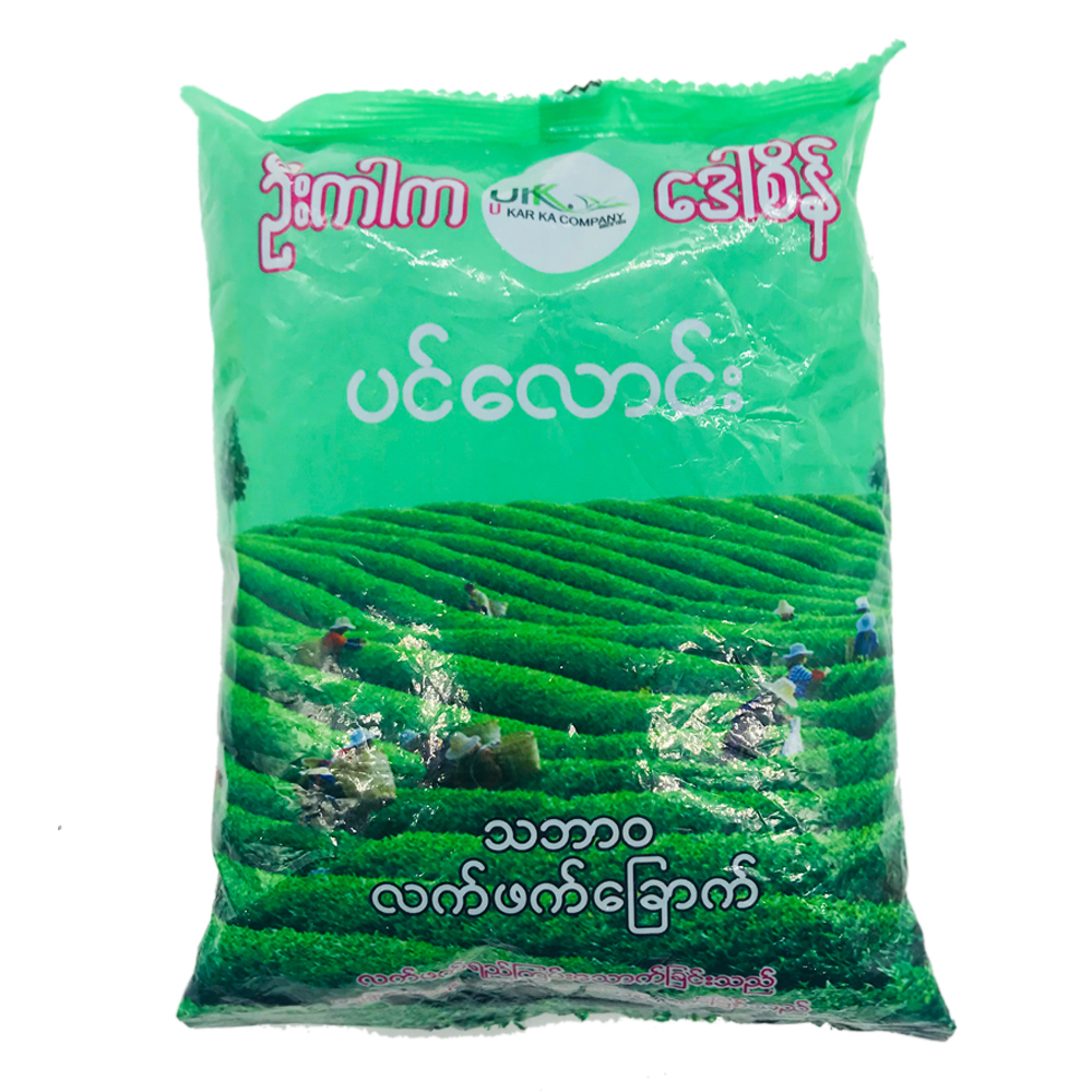 U Kar Ka Natural Green Tea Pin Laung 160g