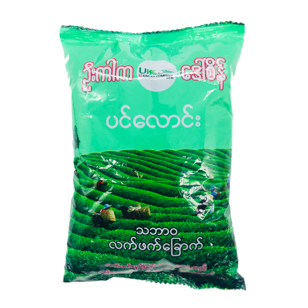 U Kar Ka Natural Green Tea Pin Laung 80g