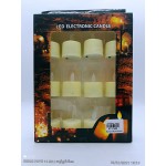 Led Electric Candle 12 Pcs