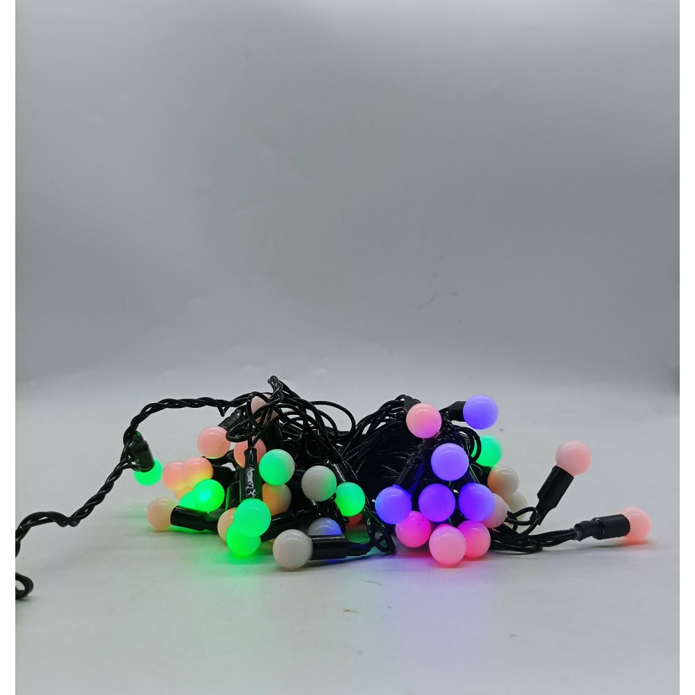 UK LED Colorful Lights (Ball Shape)